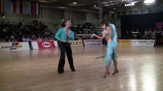 Pacini Riccardo & Spadoni Sonia Italy - Idsf Győr Open 2009 - Final - Samba Solo