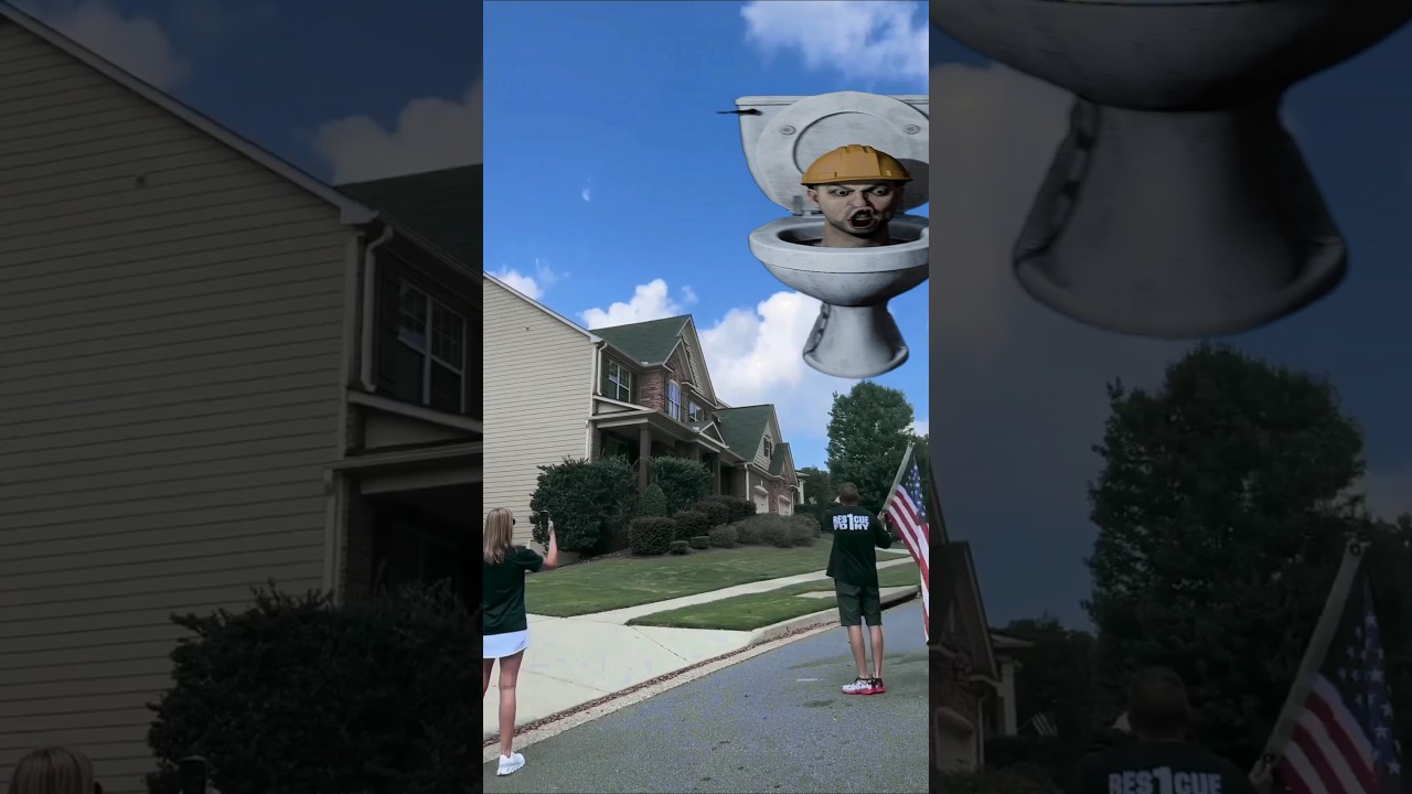 Mad Skibidi Toilet in USA 