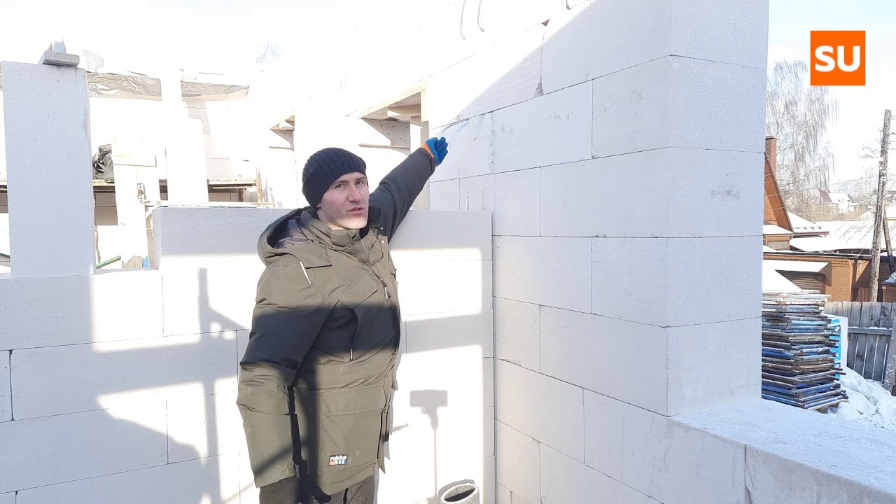 Выбор правильной ширины внешних блочных стен: руководство