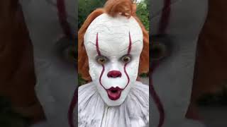 Boneka Badut Seram Scary Clown  #pennywise #halloween #badutlucu #badutseram