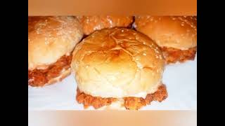 Chicken Zinger Burger Recipe by unity kitchen 