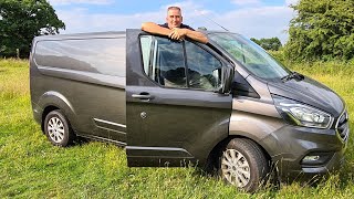 Problems with the 2022 New Ford Custom Limited Van SHOULD YOU GET ONE! #video #ford #review