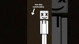 marshmallow (alone)