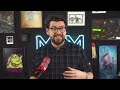 Middle of video