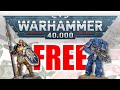 How to play Warhammer for FREE