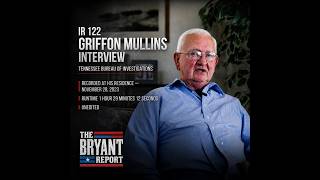 Buford Pusser: The Real Story | IR 122 TBI Recording of Griffon Mullins 11/28/23 | True Crime