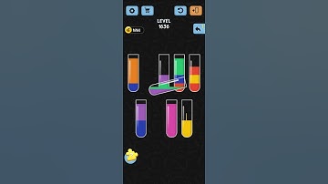 water color sort level 1636 walkthrough solution IOS/android #playstationtrophy #soccerskills