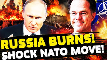 💥BREAKING: MASSIVE EXPLOSIONS IN RUSSIA – AMMO DEPOT DESTROYED! NATO RESPONDS FAST!