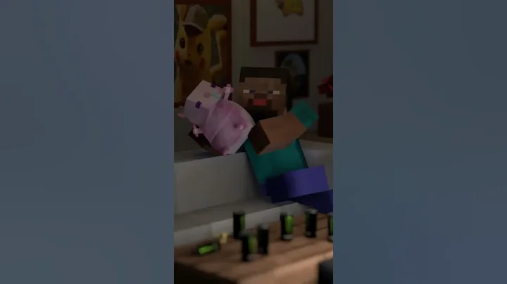 OMCO in minecraft??? #shorts #parotter #omco