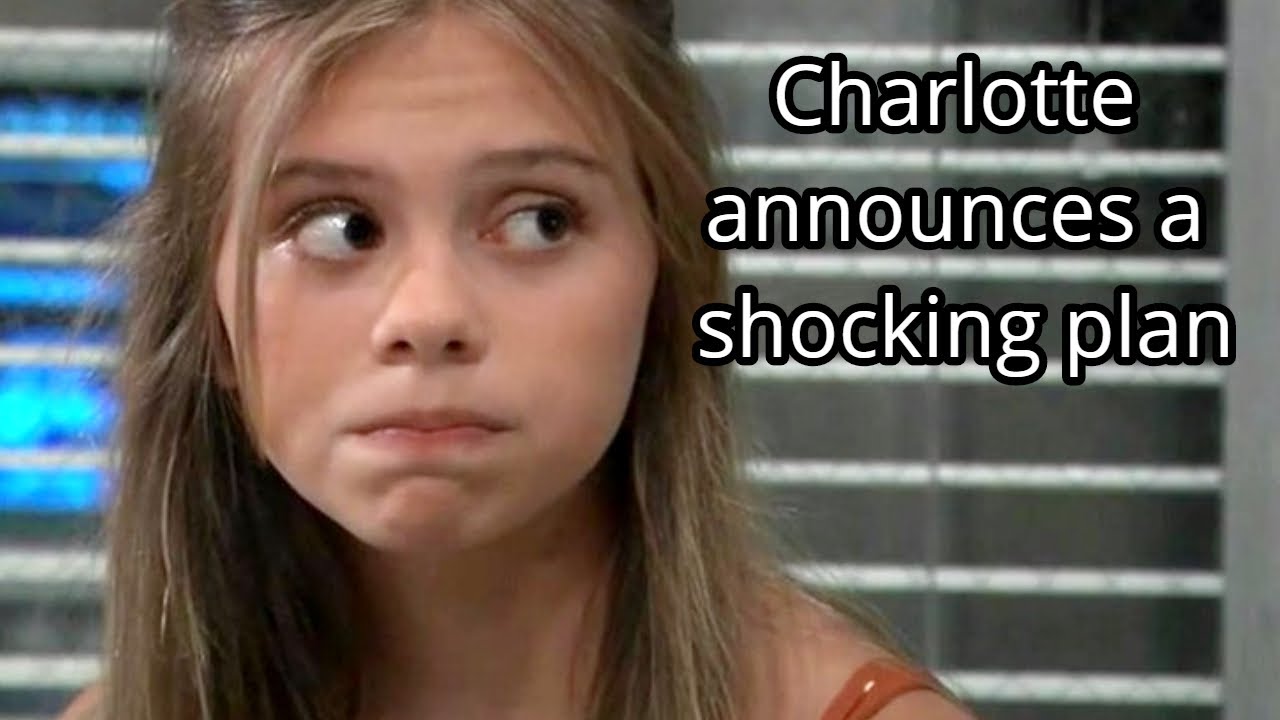 GH Shocking Spoilers Charlotte admitted to burning down Anna's house