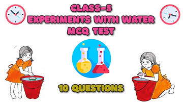 class 5 experiments with water, class-5 evs, class-5 science #class5 #class5evs