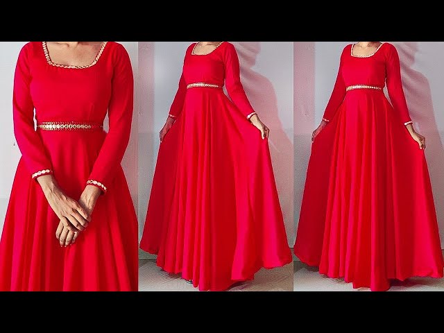 Umbrella Dress Cutting and Stitching Video - Latest version for Android -  Download APK
