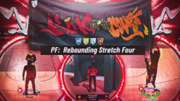 I TOOK MY STRETCH CLEANER TO KING OF THE COURT 1V1 EVENT • CAN THE BEST BUILD IN NBA 2K19 WIN?