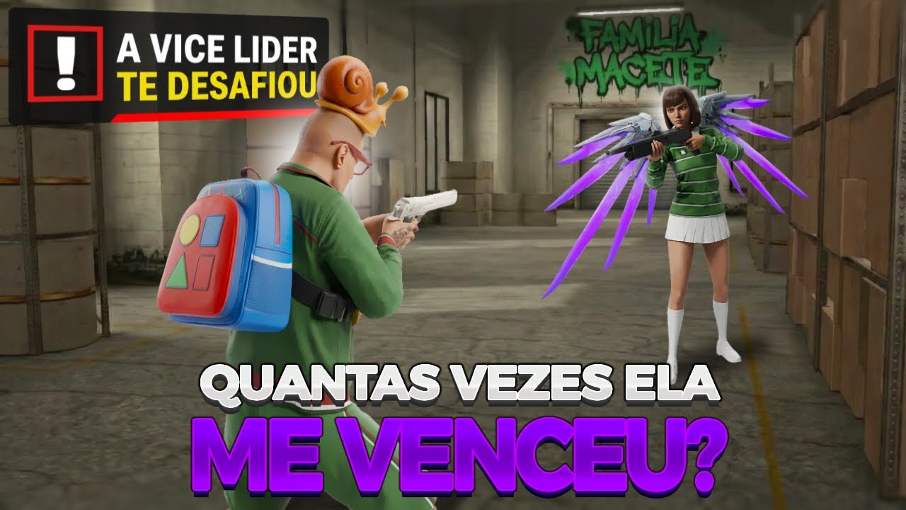 😱 A NOVA VICE DA FAMÍLIA MACETE ME DESAFIOU NO X1… OLHA O QUE ACONTECEU!