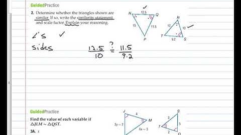 Geometry  7.2 Similar Polygons 2017