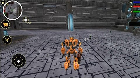 Robots City Battle | gameplay walkthrough part 4 | Red chilli | android iOS