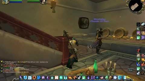 Get into Alliance Quarters in Dalaran (Glitch)