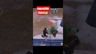 No Armor ❌️ only m249 Clutch level 6 | Metro Royale