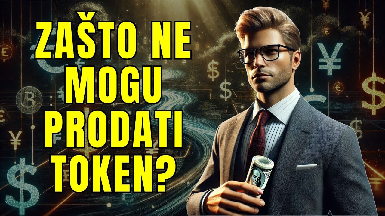 Zašto ne mogu prodati token? 💥 SCAM?💥