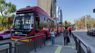 Mexico City Mexico | MetroBus CDMX | Linea 1 Alvaro Obregon station