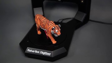 Manufacturer Video of the MakerBot Digitizer Desktop 3D Scanner _ Introduction Video