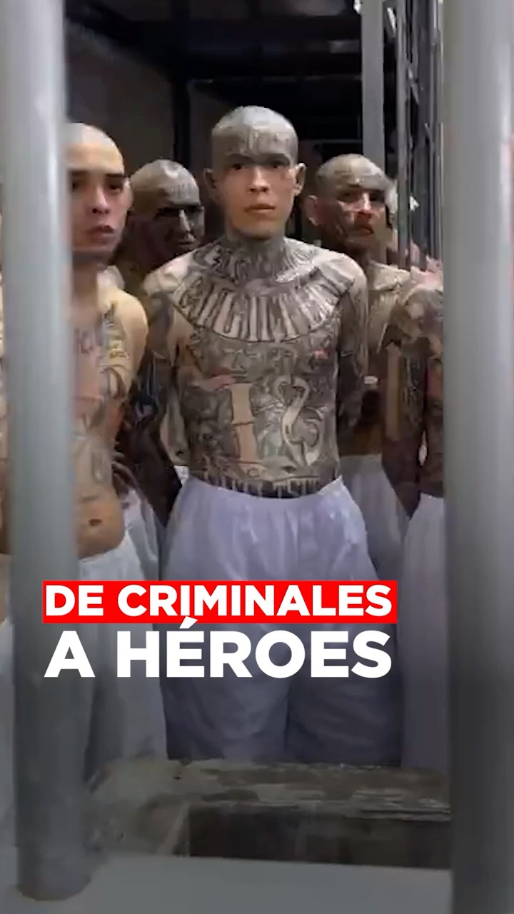 ¿Bukele convirtió a los delincuentes en héroes? @KrystianVazquez