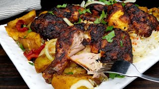 طبخ اروع وصفة للدجاج بالفرن مع البطاط بالتتبيلة المميزه الرهيبة | ? Mouthwatering Chicken Recipe