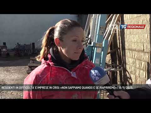 RESIDENTI IN DIFFICOLTA' E IMPRESE IN CRISI: «NON SAPPIAMO QUANDO E SE RIAPRIREMO» | 18/11/2025