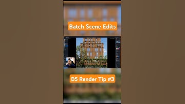 D5 Render Hack: Batch Edit Scene Settings!