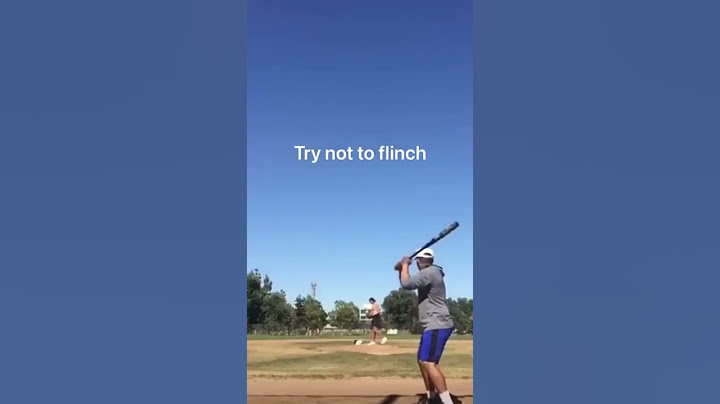 Try not to flinch