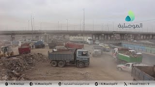 مدير المشروع: نعمل على تهيئة الموقع لانشاء متنزه في دورة اليرموك بأيمن الموصل
