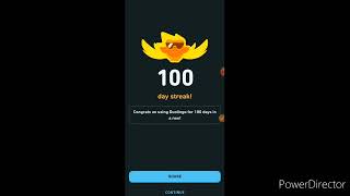 I Got A 100 Day Streak On Duolingo