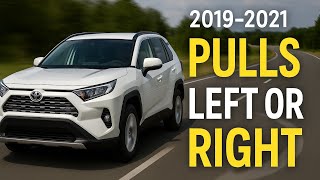 RAV4 Pulls Left or Right? Here’s the Real Fix | Toyota Steering Drifts