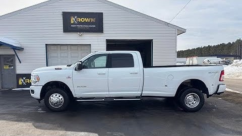 Krown Rust Control | 2024 Ram Ultimate Rust Protection!