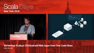 Serverless Scala js iOS,Android,Web Apps from One Code Base by Irfan Ahmad screenshot 1