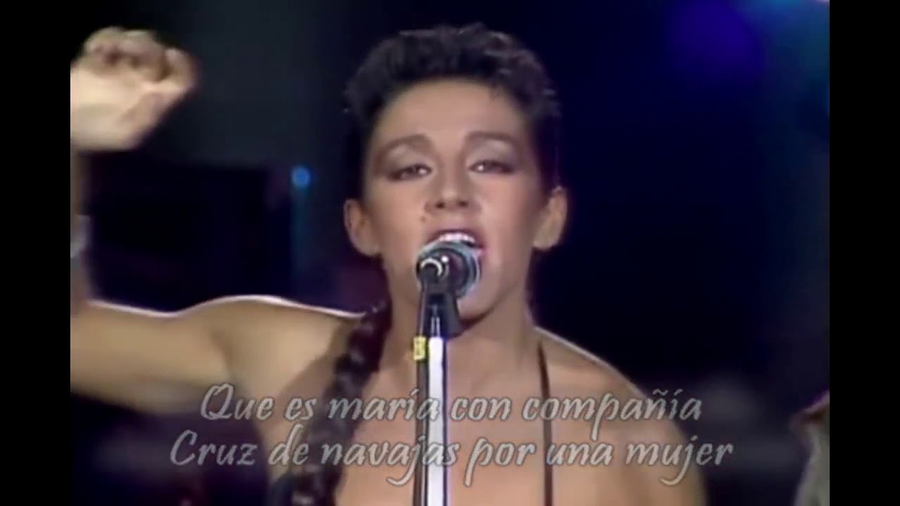 Cruz De Navajas Mecano Letra YouTube Cruz De Navajas Mecano Letra YouTube