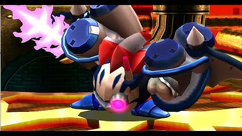 Kirby: Planet Robobot 100% Walkthrough part 12: Mecha Knight