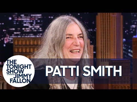 Patti Smith Didn't Expect a Viral Response to Her Instagram Photo with Keanu Reeves