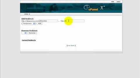 20) How to Create A URL Redirect in cPanel?