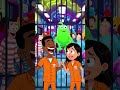 What Happens When Monsters Invade A Prison #animation #funny #shorts