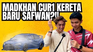 MADKHAN CALARKAN KERETA BARU SAFWAN??…SAFWAN TERHARU!!!!