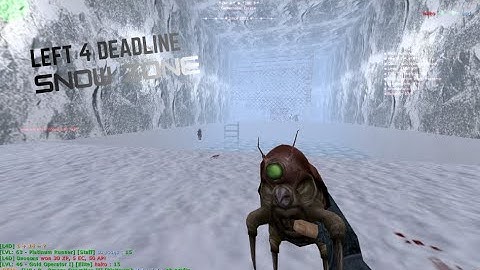 Left 4 Deadline Zombie Escape Winter Update Map: ze_snow_white_fix