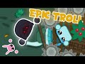 STARVE.IO ULTRA SUPER NOOB TROLL TRAP!!! 😂