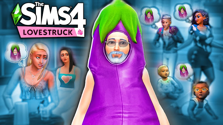 Destroying families with the new Sims 4 Romance pack