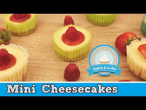 Video: Mini-Cheesecakes: Ein Schritt-für-Schritt-Rezept Mit Foto