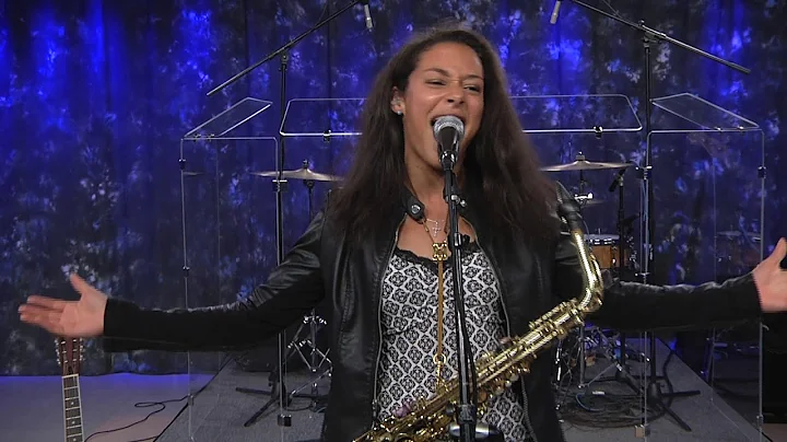 Vanessa Collier - I Can't Stand The Rain - Don Ode...