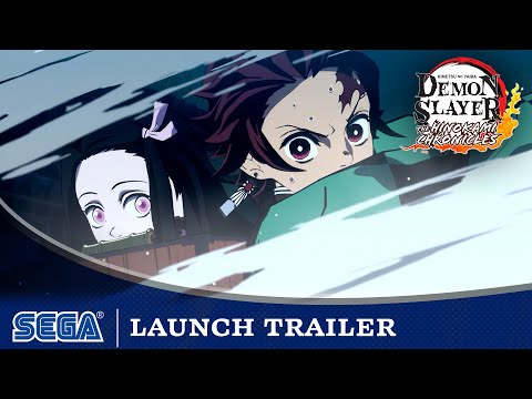 Demon Slayer -Kimetsu no Yaiba- The Hinokami Chronicles | Launch Trailer [SP]