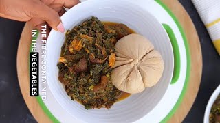A Healthy Way to Make Eforiro (Nigerian Vegetable Soup) - Zeelicious Foods by Zeelicious Foods 13,017 views 4 months ago 1 minute, 31 seconds