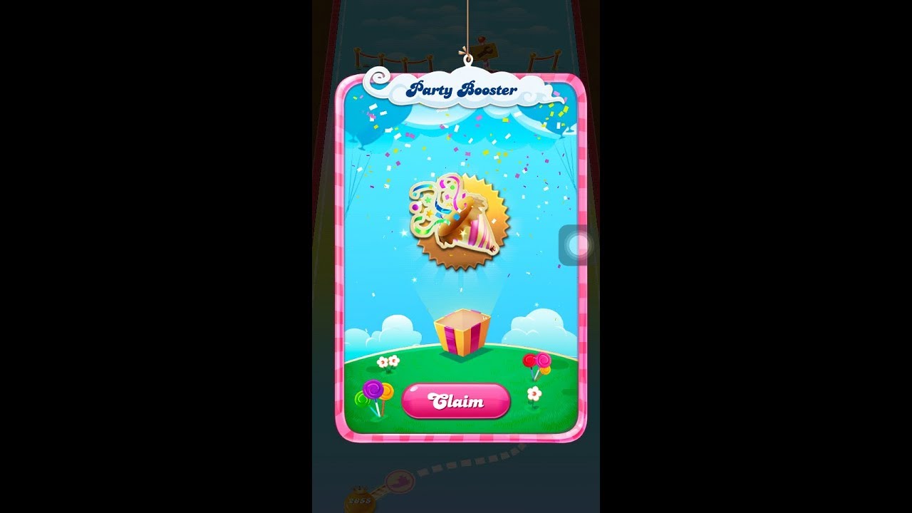 Candy Crush Saga - The Party Booster - YouTube