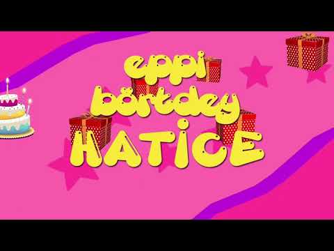 İyi ki doğdun HATİCE - İsme Özel Roman Havası Doğum Günü Şarkısı (FULL VERSİYON)